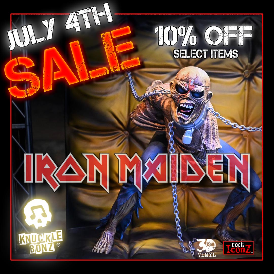KnuckleBonz 4th of July Sale - 10% Off Select Items